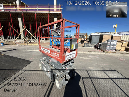 2019 Skyjack SJIII-3219 Standard Options