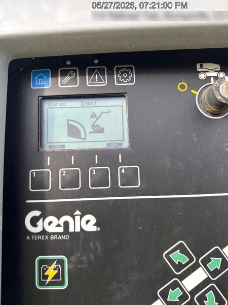 2024 GENIE S-85 XC