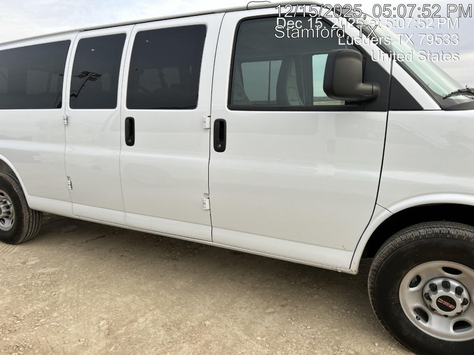 2025 GMC Savana 3500 - Rental