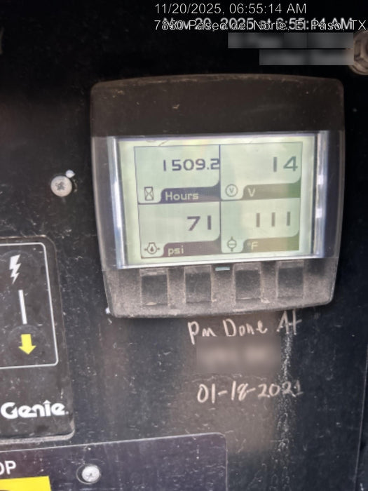 2018 GENIE GS-4390 RT