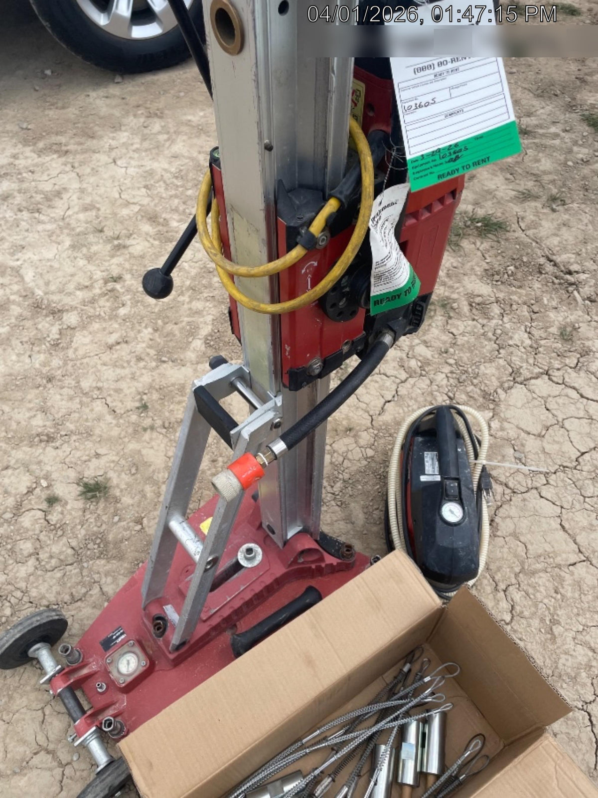 2020 HILTI DD250E