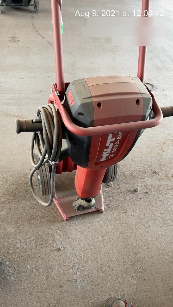 2019 HILTI TE 3000-AVR