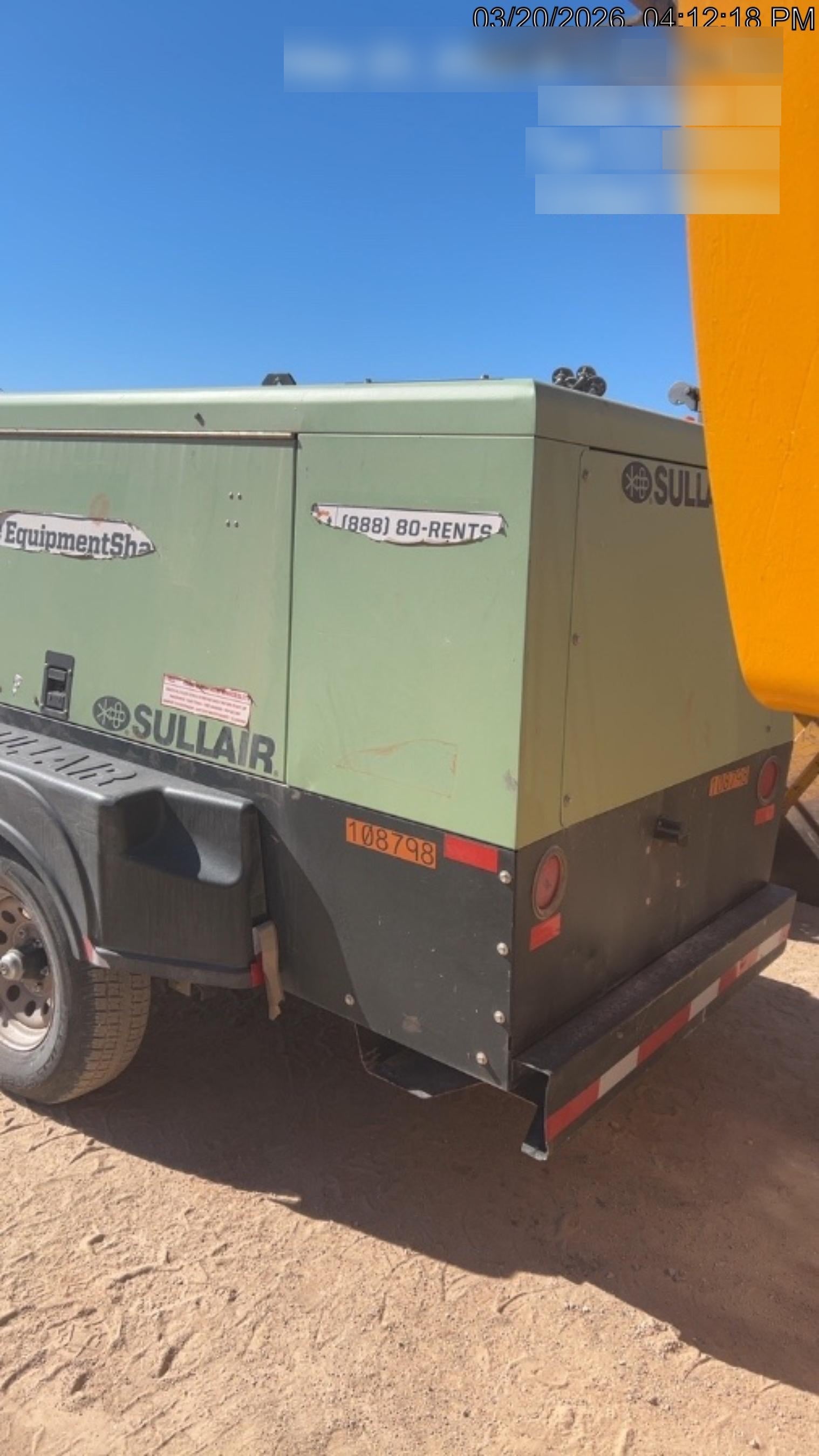 2020 SULLAIR 375H