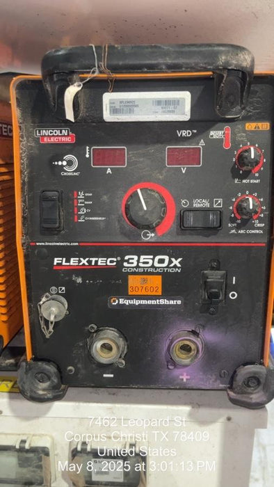 2023 LINCOLN ELECTRIC FLEXTEC 350X