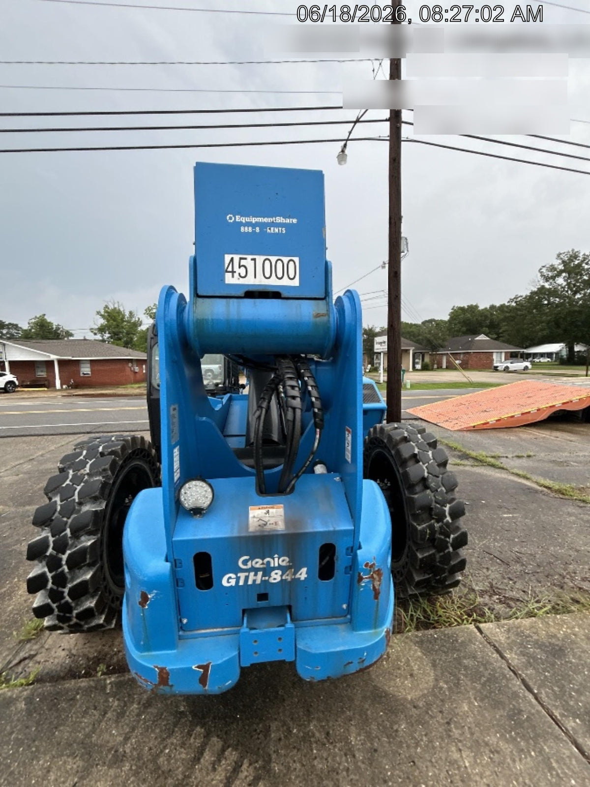 2024 GENIE GTH-844
