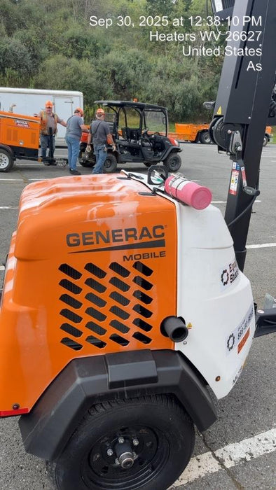 2023 Generac MLT2 Diesel, Flex Switch 120V Input, Powerzone Controller, (4) 320W LED Lights, 4kW Generator, 39.9 Gal Fuel Tank, 2" Ball, T3