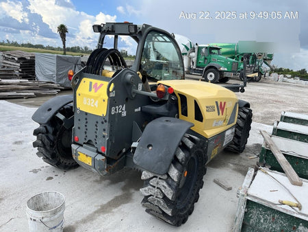 2018 Wacker Neuson TH627 Wacker Neuson TH627 Telehandler w/Canopy, Solid Tires, 48" Carriage and Forks