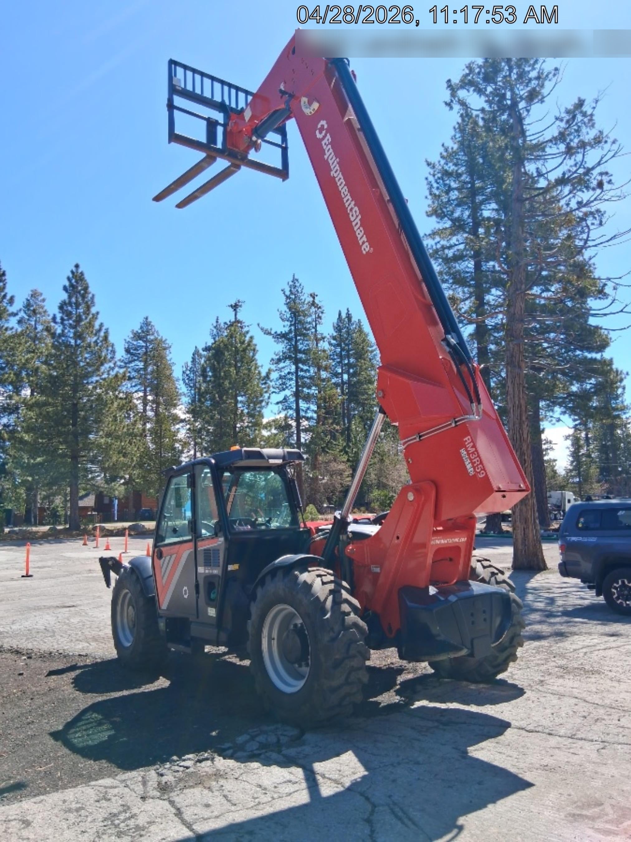 2025 MANITOU MTA1255