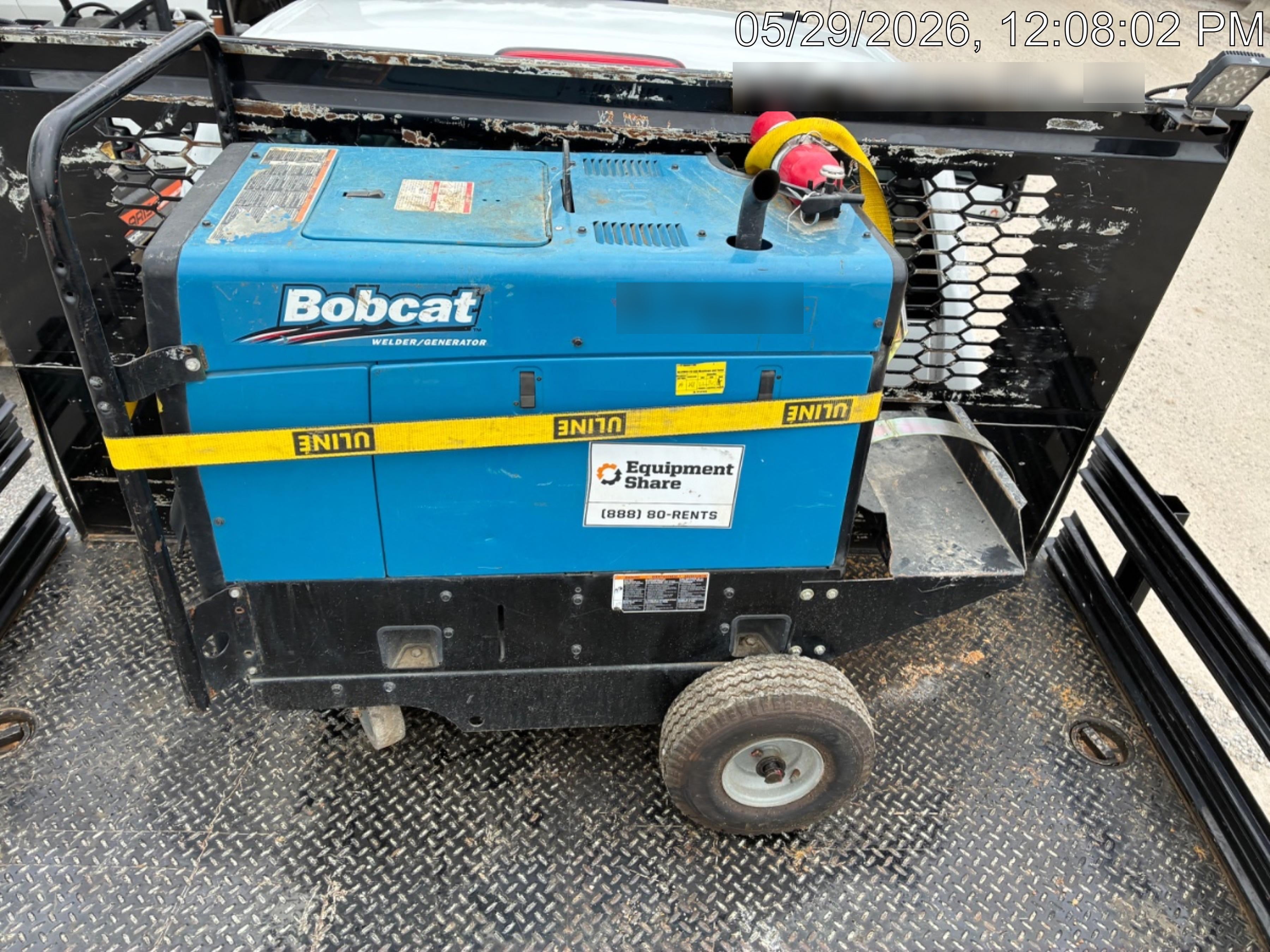 2019 Miller Electric BOBCAT 250 951600 PKG-250 amp Propane Welder, Standard w/Running Gear, Bracket, Hose"250 amp Propane Welder, Standard w/Running Gear, Bracket, Hose