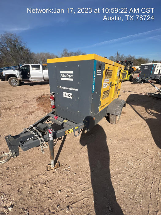 2021 ATLAS COPCO PAS 100 HF CS Enclosed