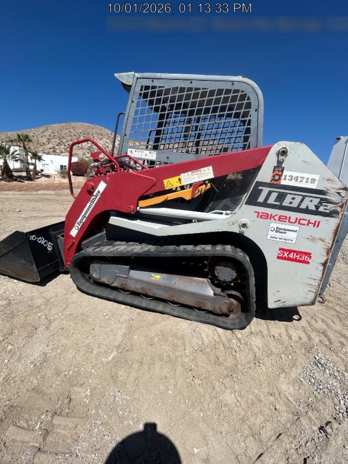 2021 TAKEUCHI TL8R2-R