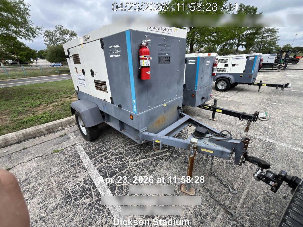 2020 ATLAS COPCO QAS 70