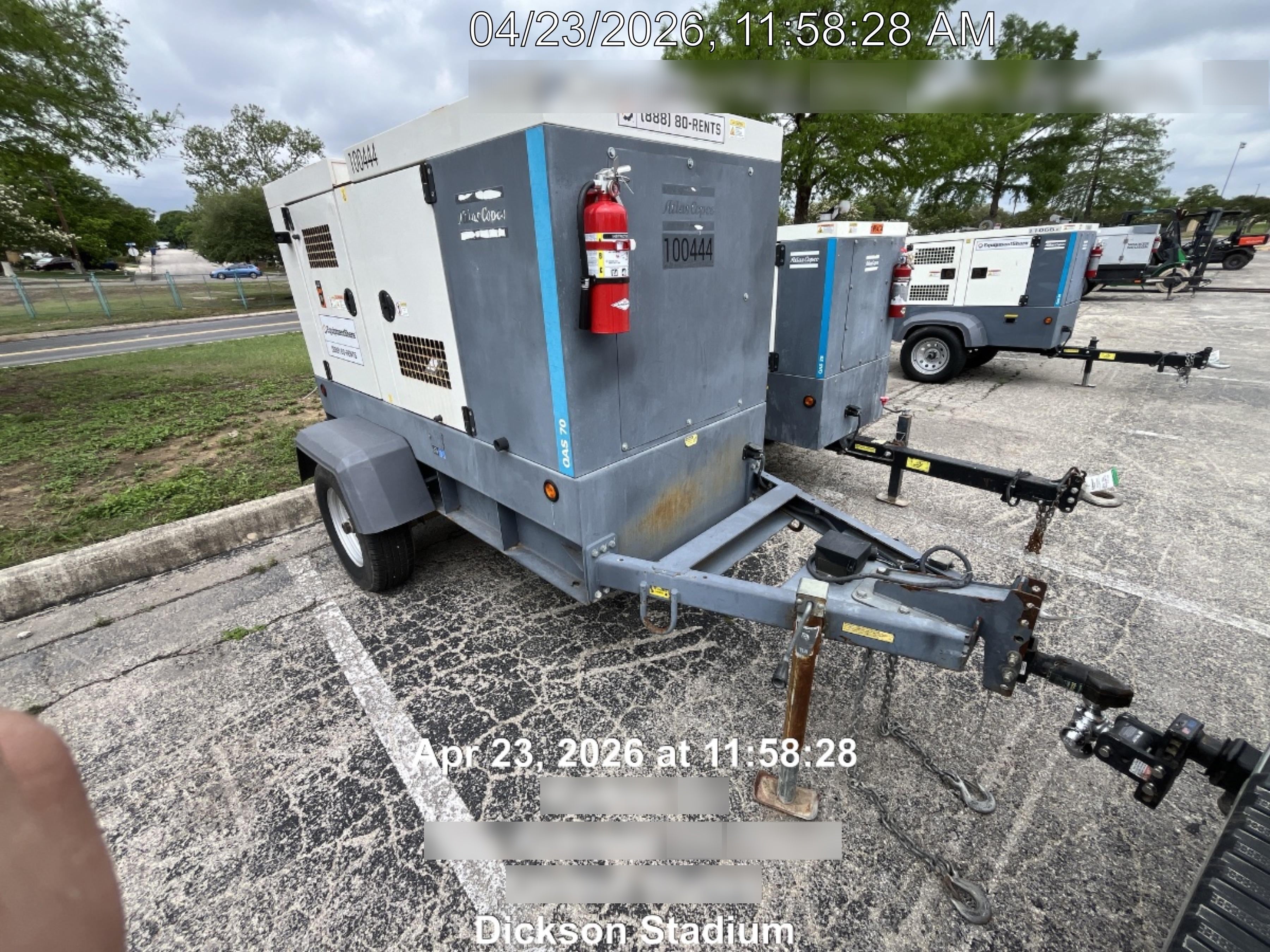 2020 ATLAS COPCO QAS 70