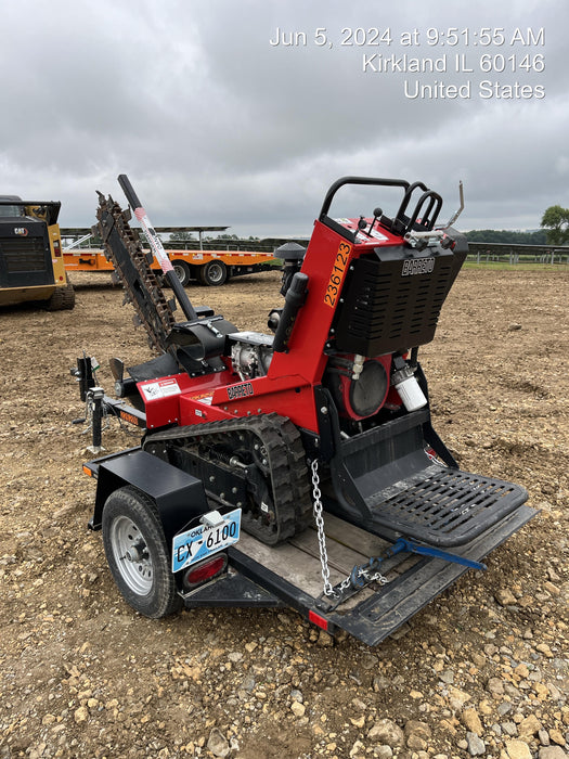 2022 BARRETO E2036RTKH-4MS