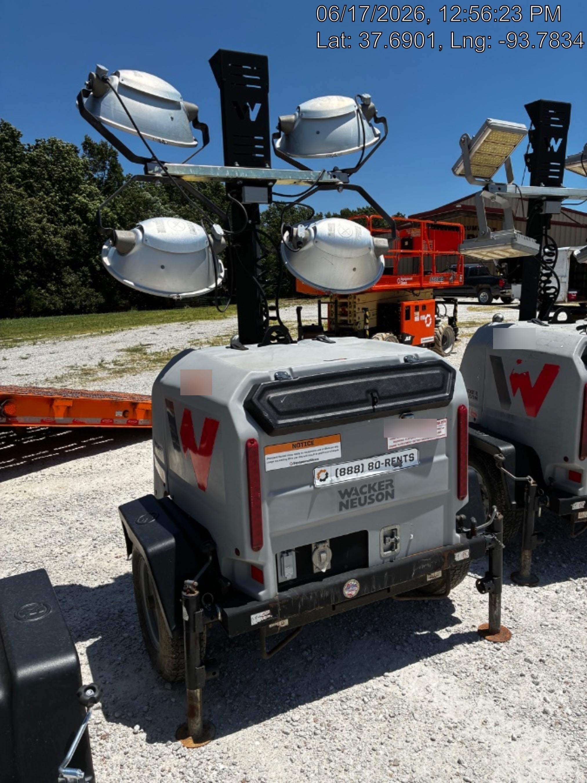 2019 WACKER NEUSON LTV6L