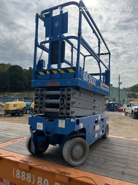 2022 GENIE GS-2632