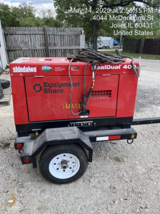 2025 ECHO DGW400DML-ES