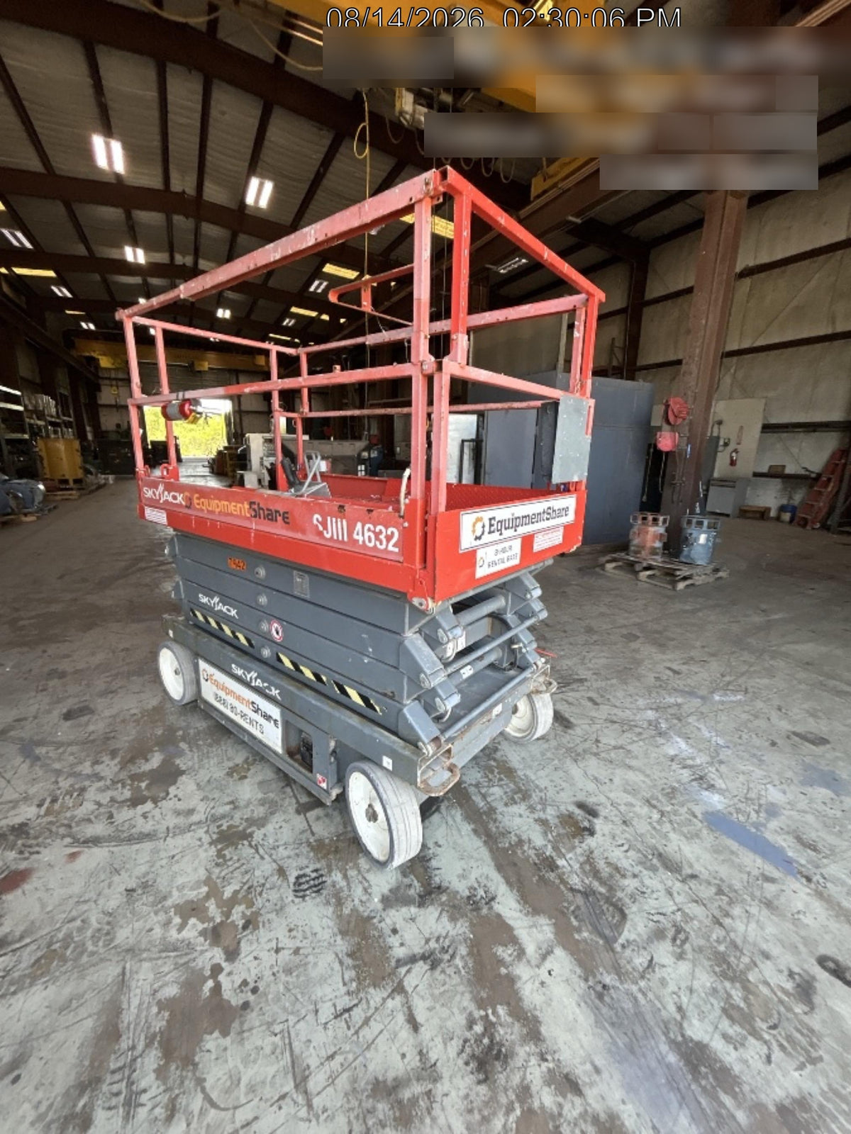 2018 SKYJACK SJIII-4632