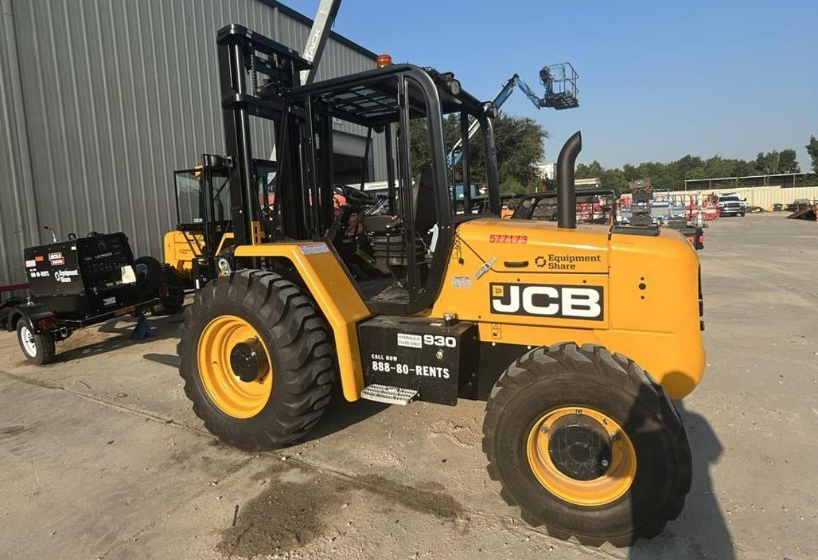 2025 JCB 930-4
