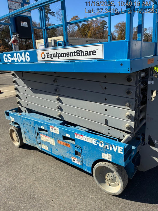 2021 GENIE GS-4046 E Drive