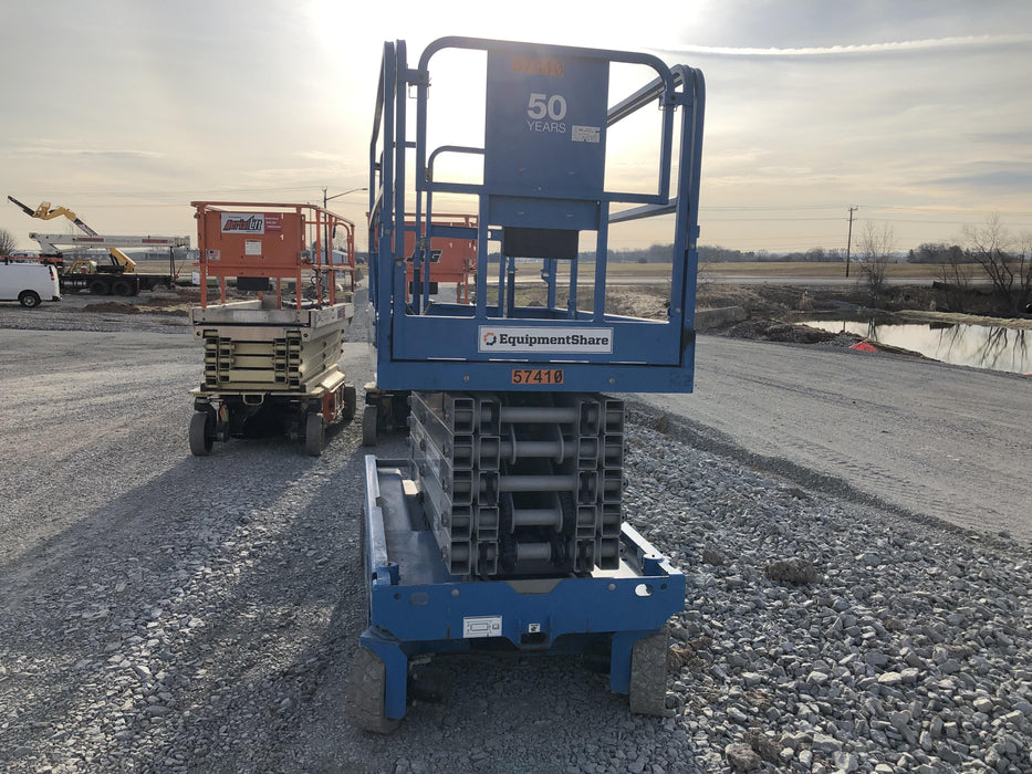 2016 Genie GS-4047 Standard Rental Specs