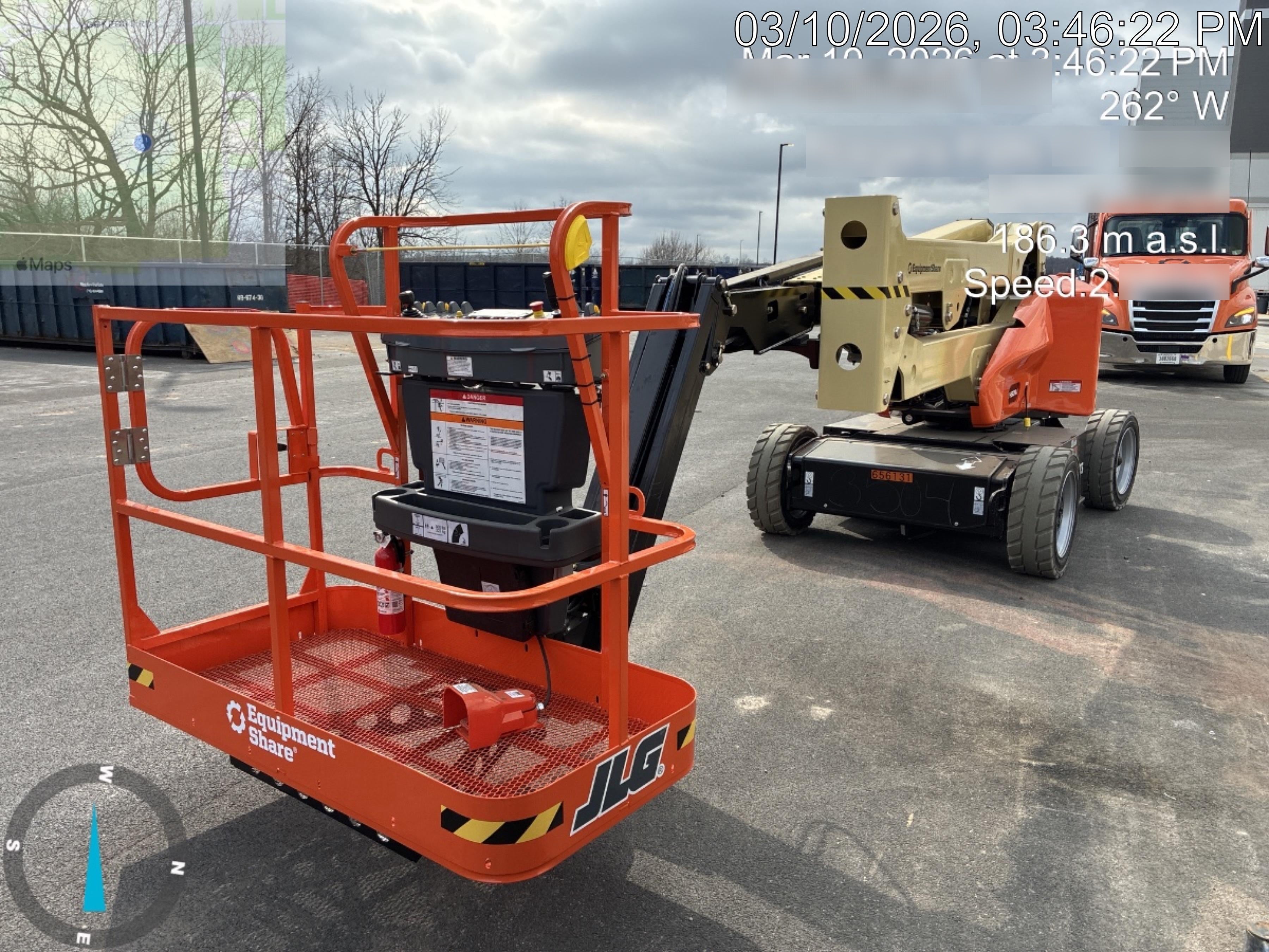 2026 JLG E450AJ