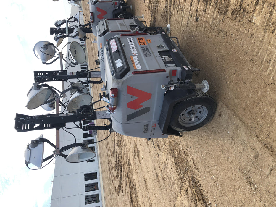 2019 Wacker Neuson LTV6L-MH Standard Options, ES Track Hardware, Fuel Level Sensor