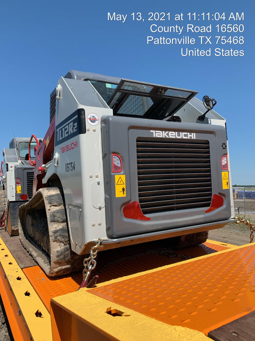 2020 Takeuchi TL12R2-R Canopy, Manual QC