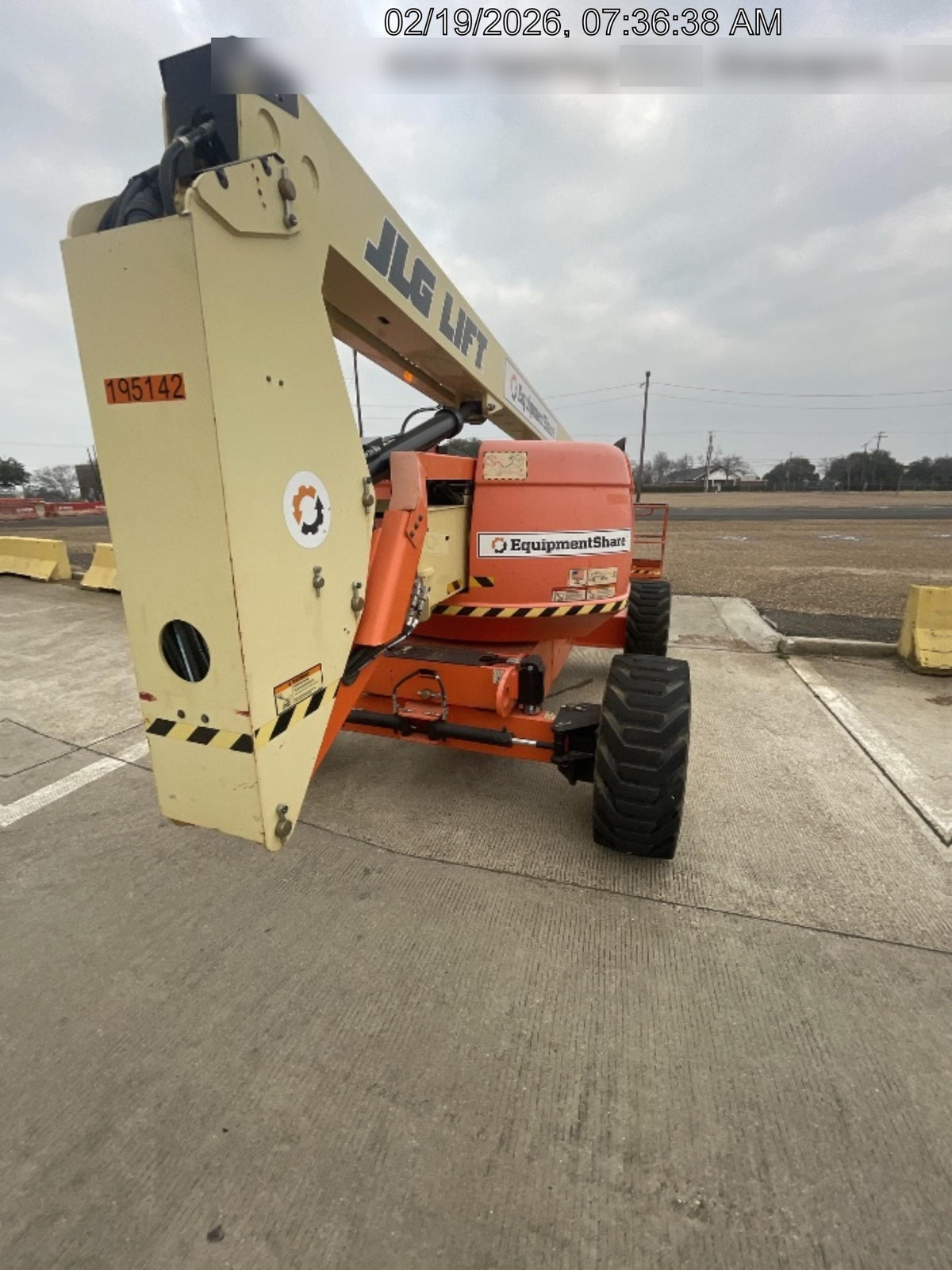 2021 JLG 600AJ