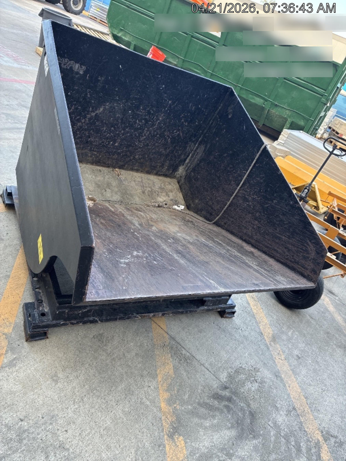 2025 STAR INDUSTRIES M-1820 - Self-Dump Hopper
