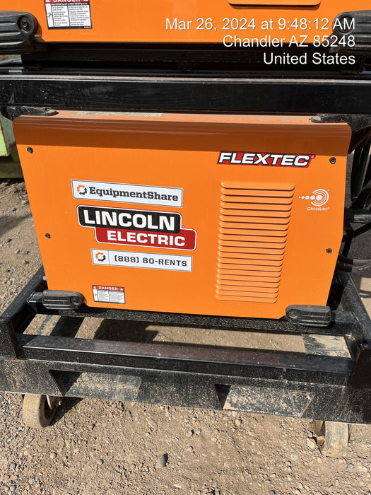 2022 LINCOLN ELECTRIC FLEXTEC 350X