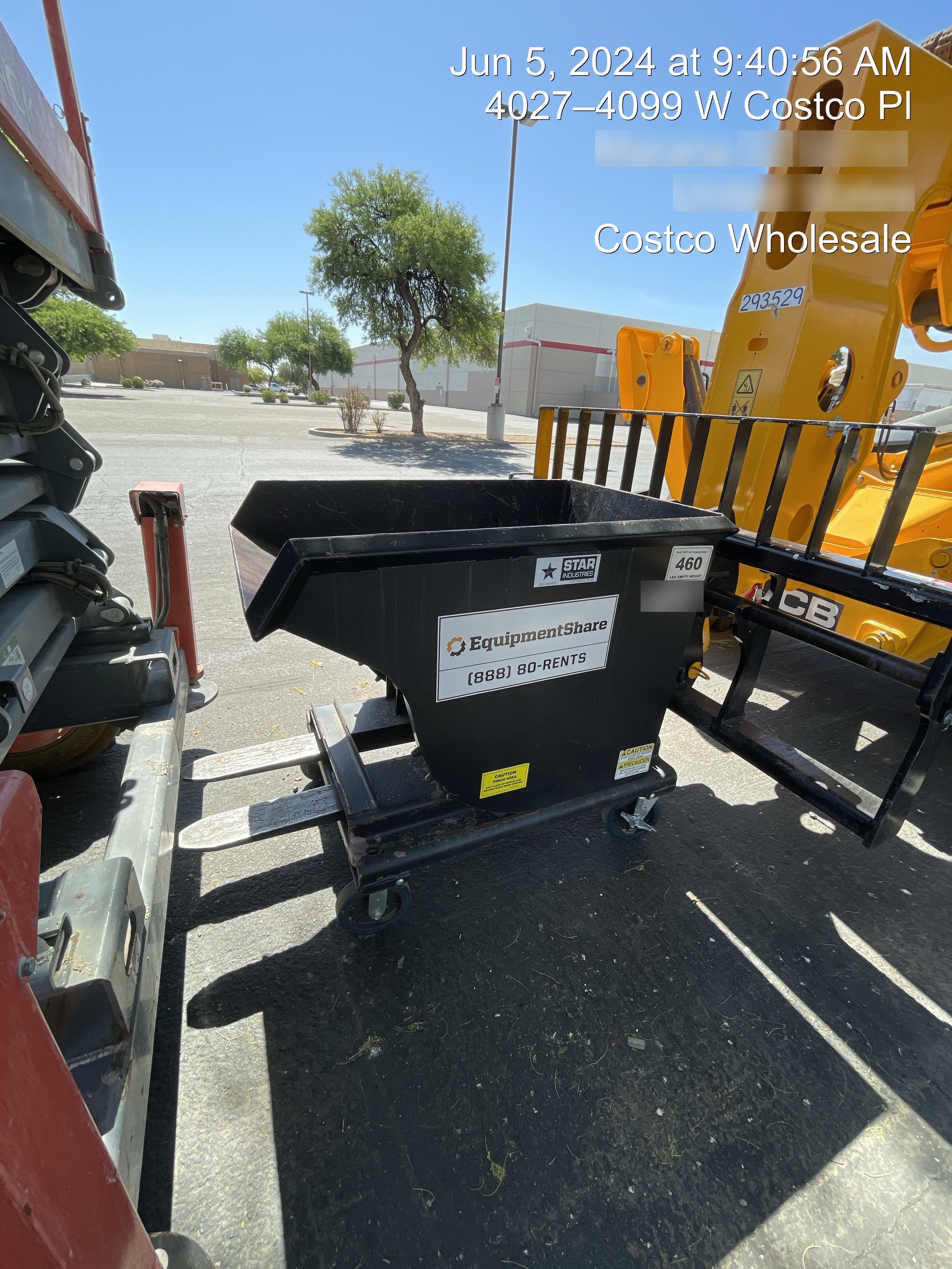 2020 STAR INDUSTRIES 1805N Hopper