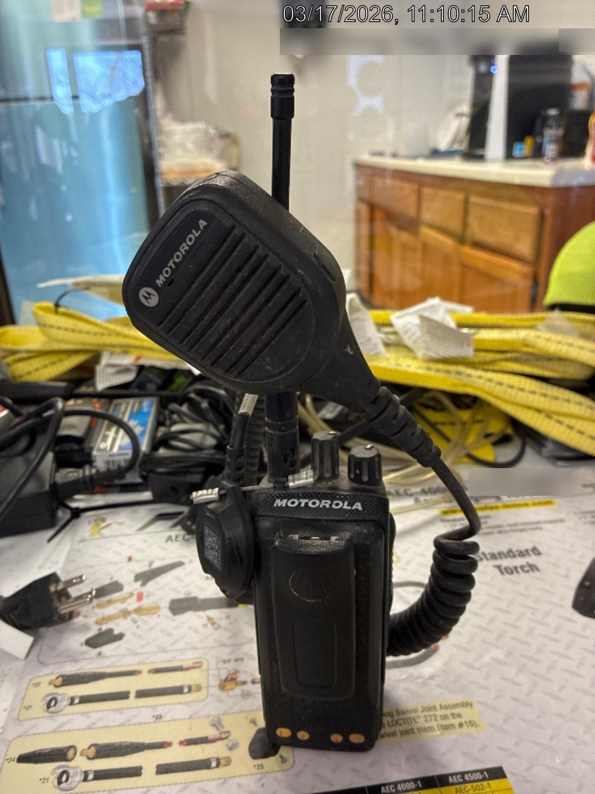 2022 MOTOROLA XPR3300E
