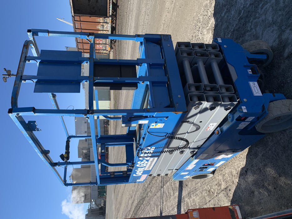 2018 Genie GS-2632 Genie GS-2632 w/Fixed Rail, Chain Entry