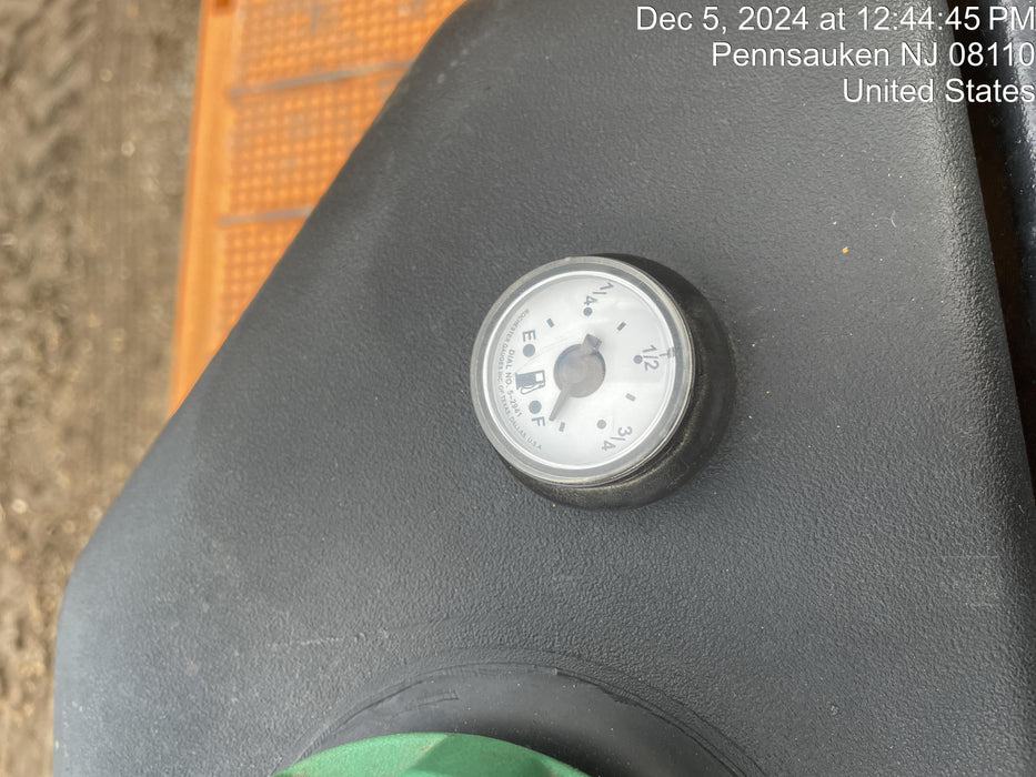 2022 Allmand NLV3GR (4) LED Light Fixture 350W, 23' Vertical Mast, 3kW Prime, Towable, Deep Sea L401, Leveling Jacks, Yanmar T4F 5.8hp