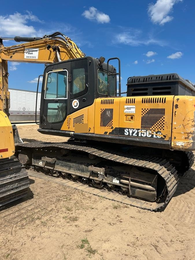 2019 SANY SY215
