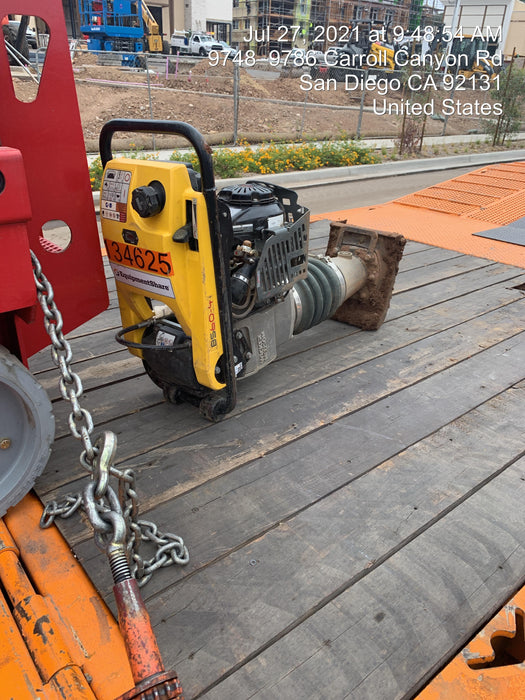 2021 WACKER NEUSON BS60-4As