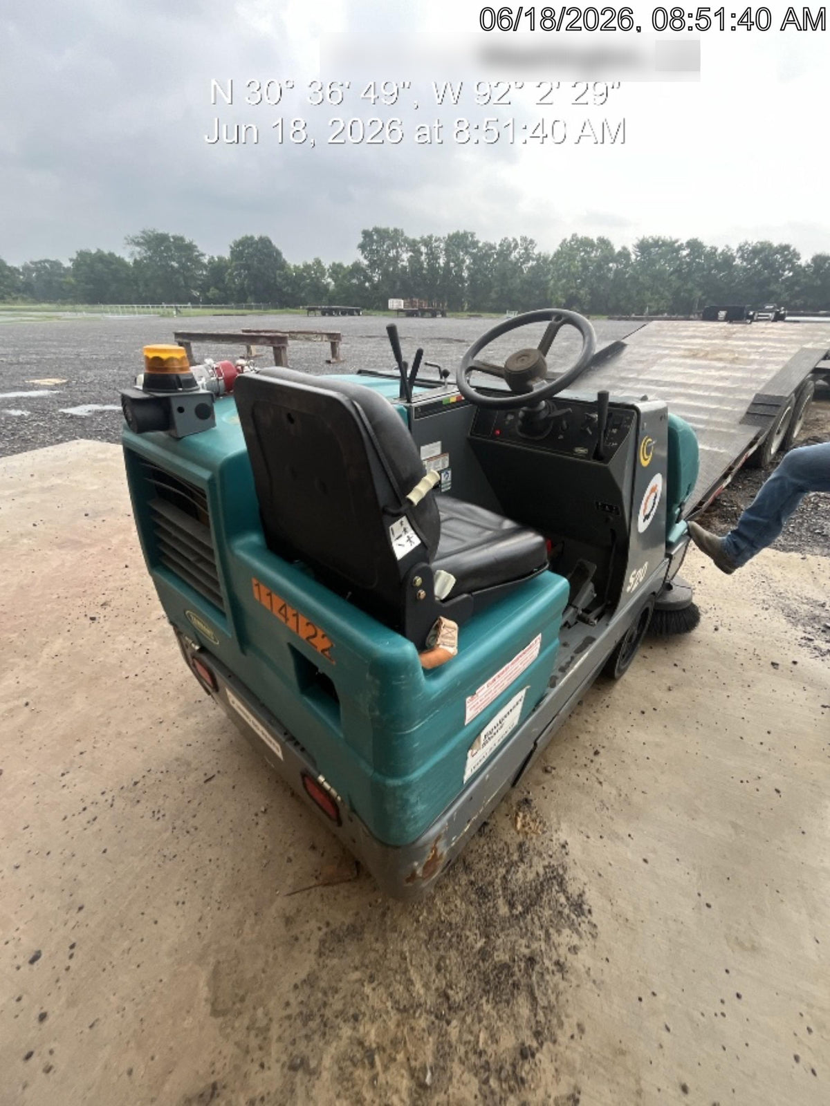 2020 TENNANT S20 LPG