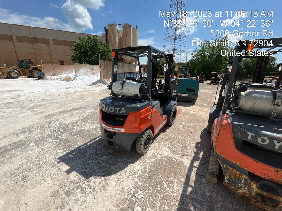 2022 TOYOTA 50-8FGU25