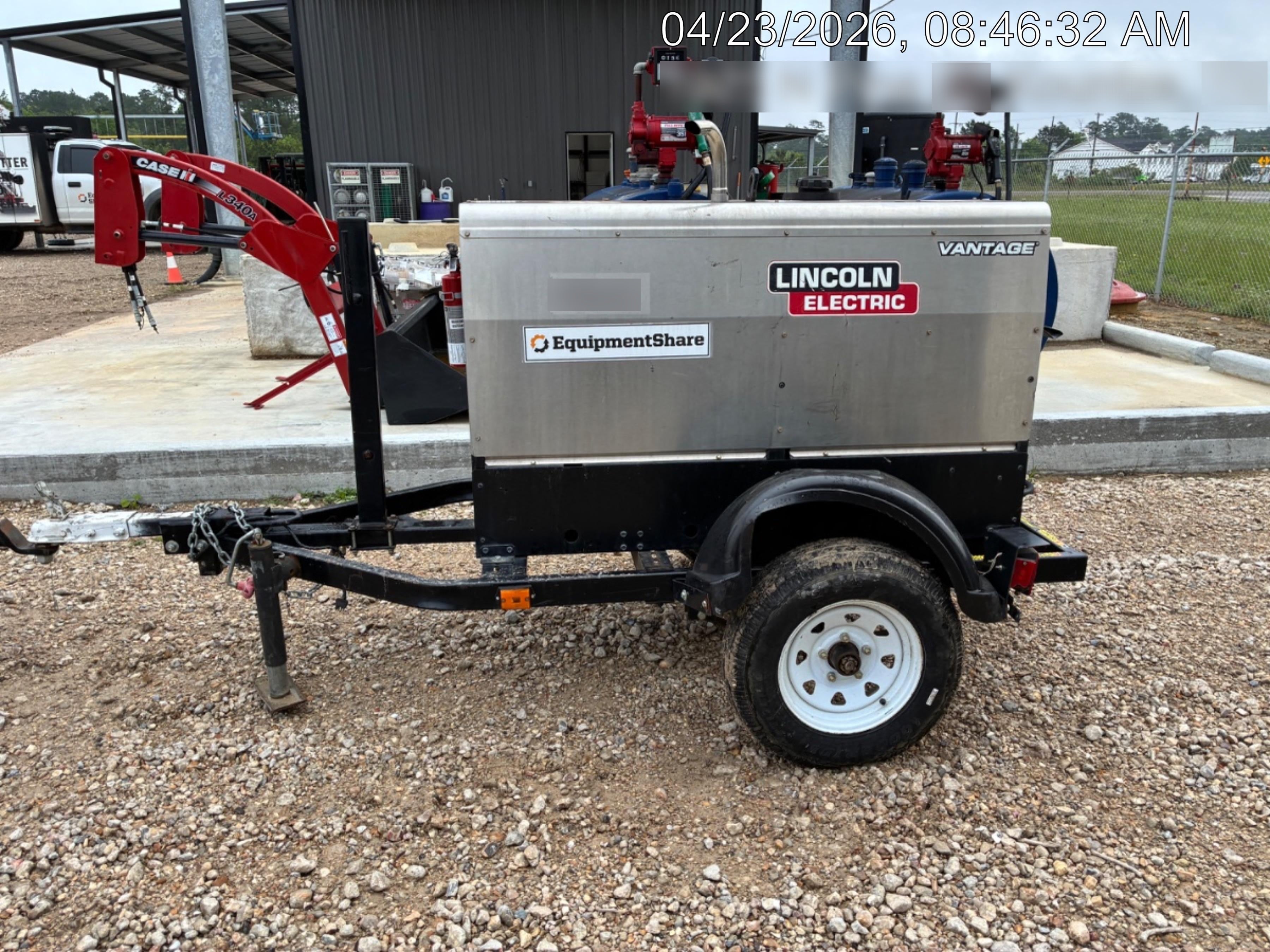 2019 LINCOLN ELECTRIC Vantage 322