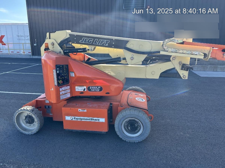 2019 JLG E400AJPN