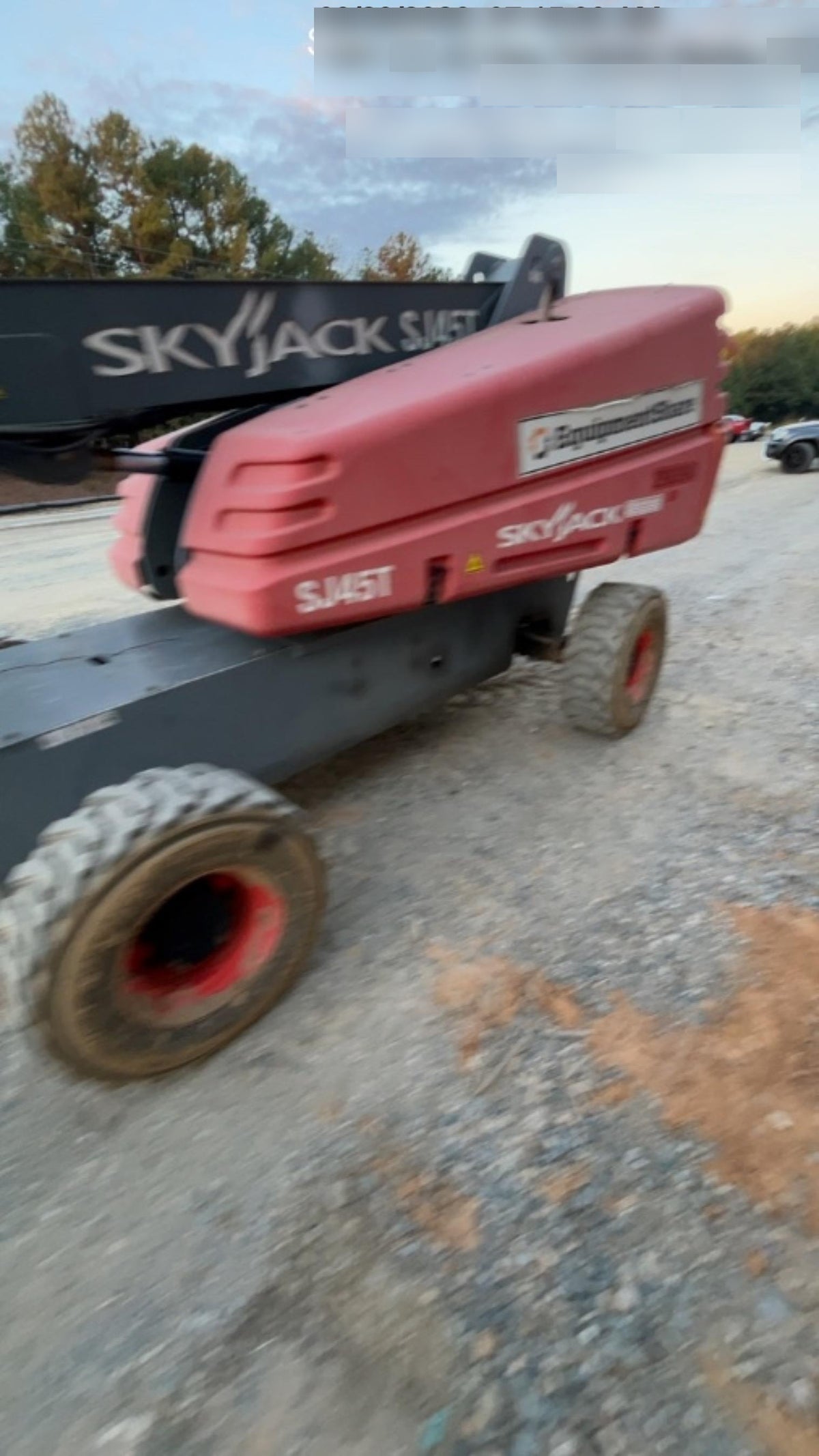 2019 SKYJACK SJ45T+