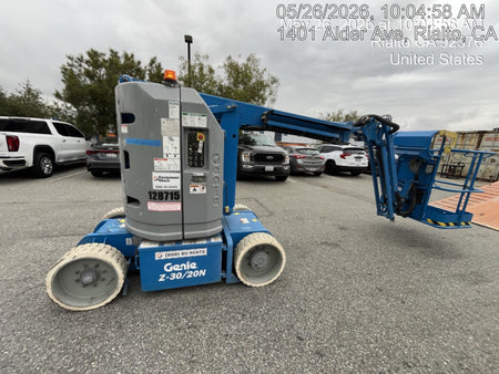 2021 GENIE Z-30/20N RJ