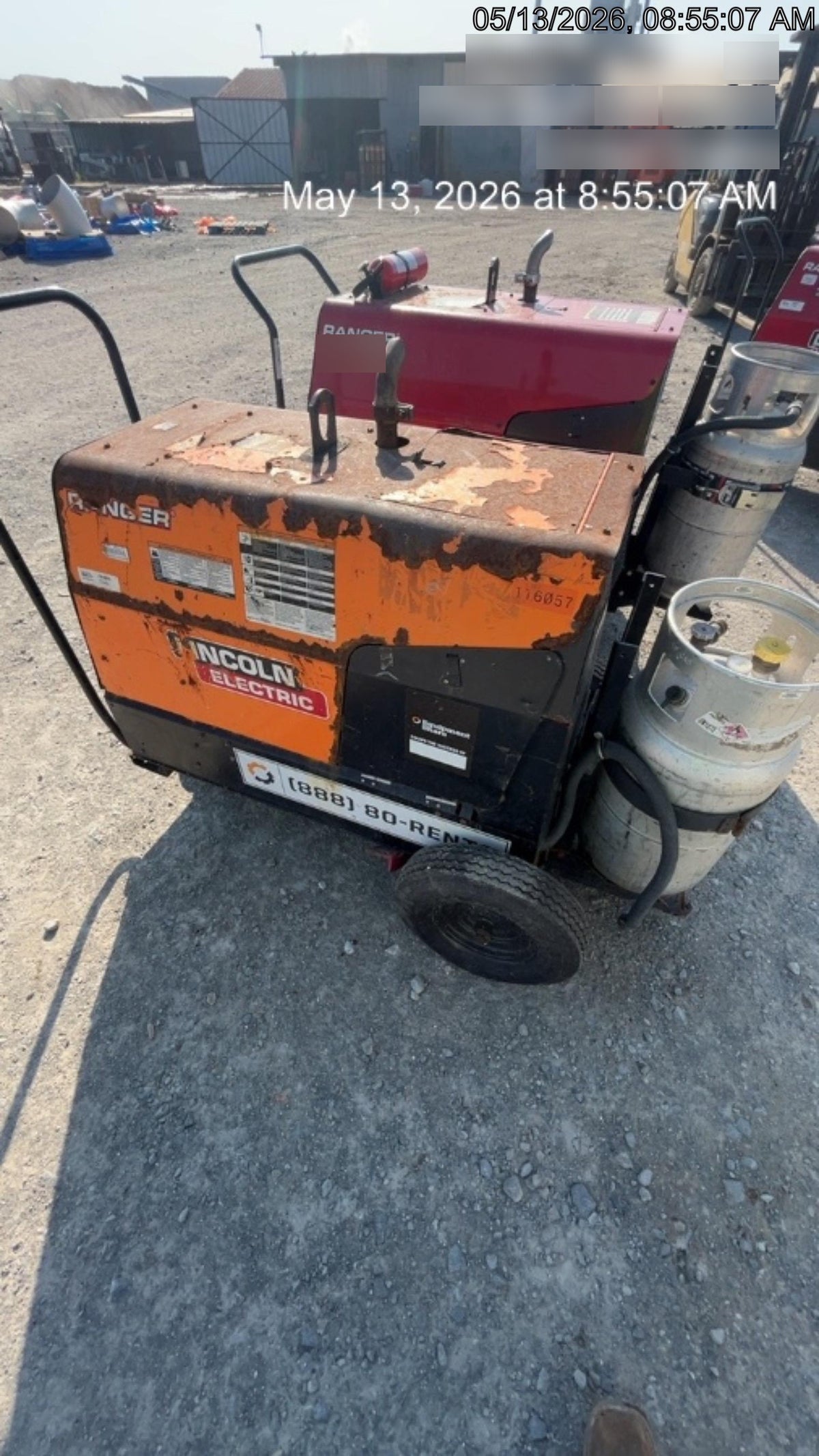 2020 Lincoln Electric Ranger 305 LPG Engine Driven Welder (Kohler®) One-Pak