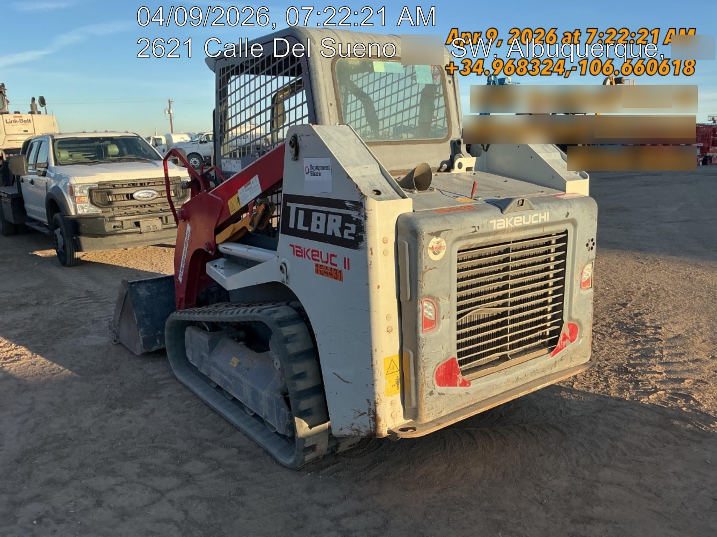 2021 TAKEUCHI TL8R2-R