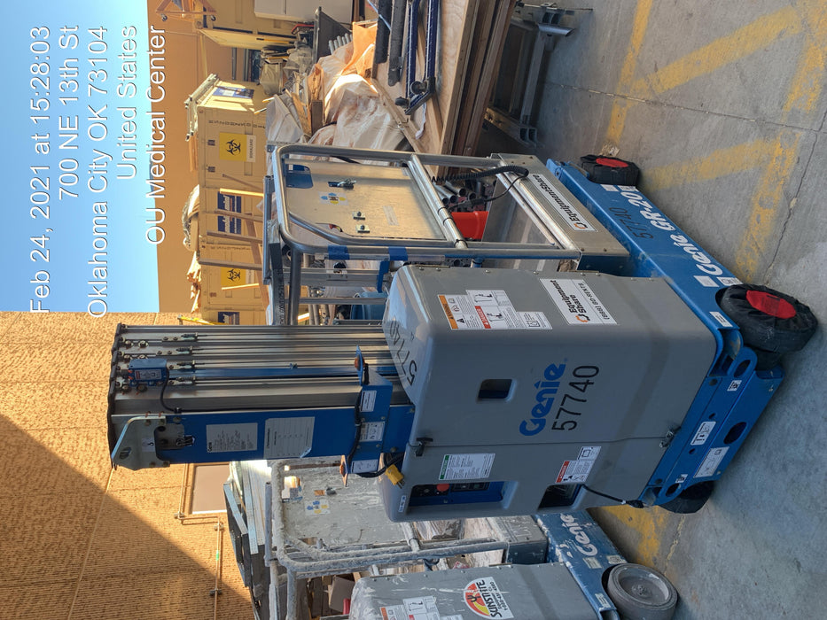 2019 GENIE GR-20