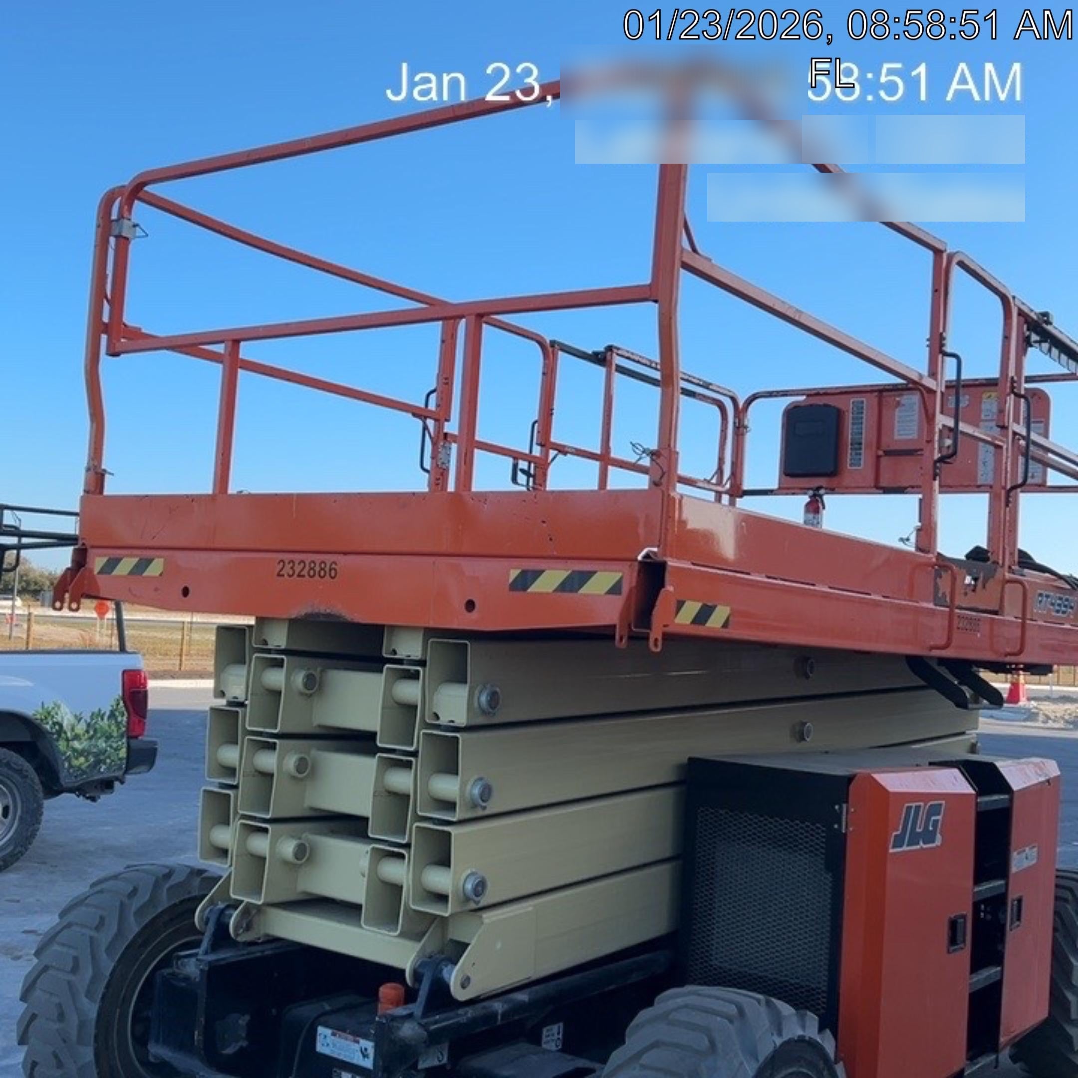 2022 JLG 4394RT