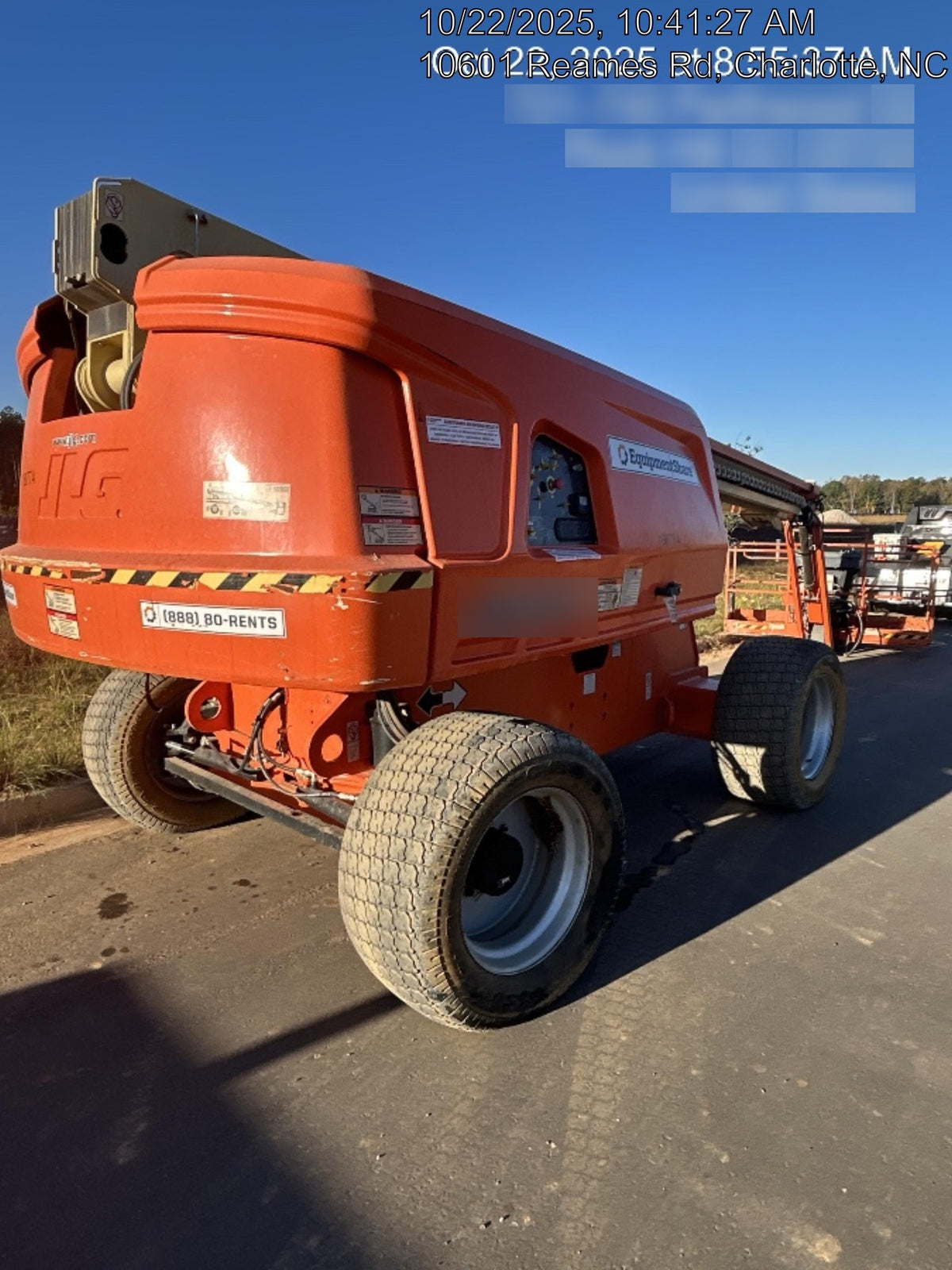 2021 JLG 660SJ