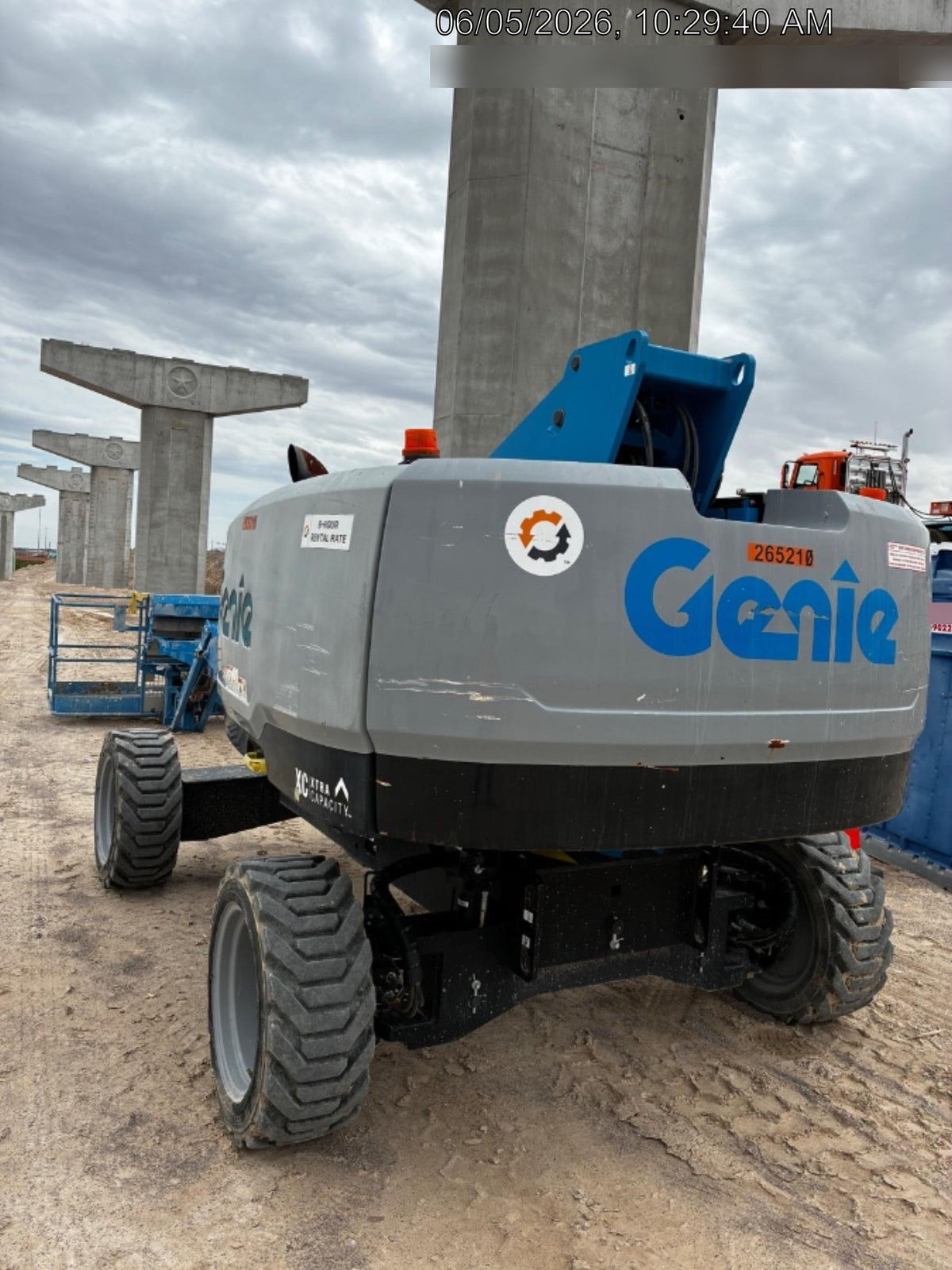 2022 GENIE S-45 XC