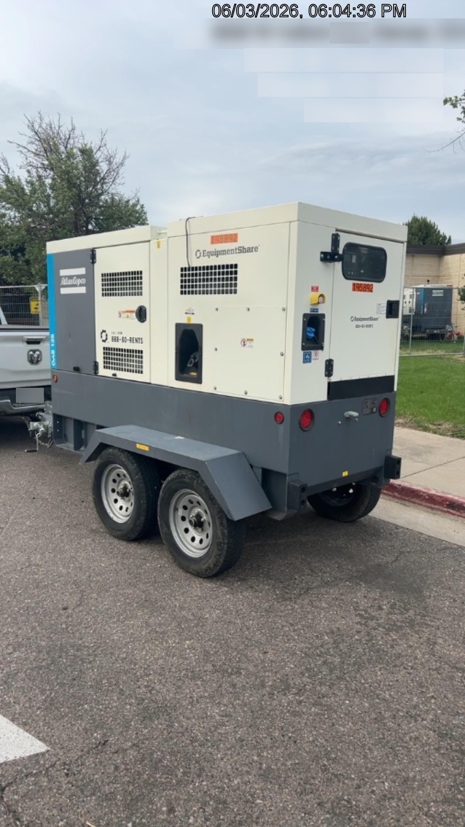 2021 ATLAS COPCO QAS 125